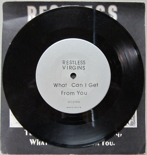 Restless Virgins : Television Child (7", EP)
