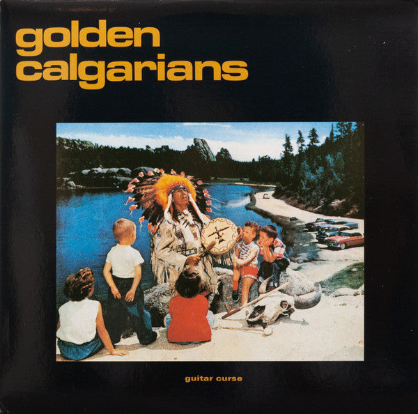 The Golden Calgarians : Guitar Curse (12")