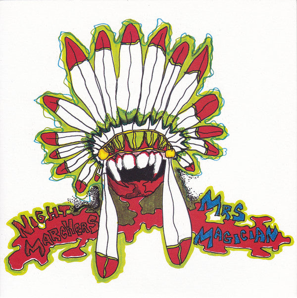 Night Marchers* / Mrs Magician : La Gloria / Despicable Things (7", Whi)