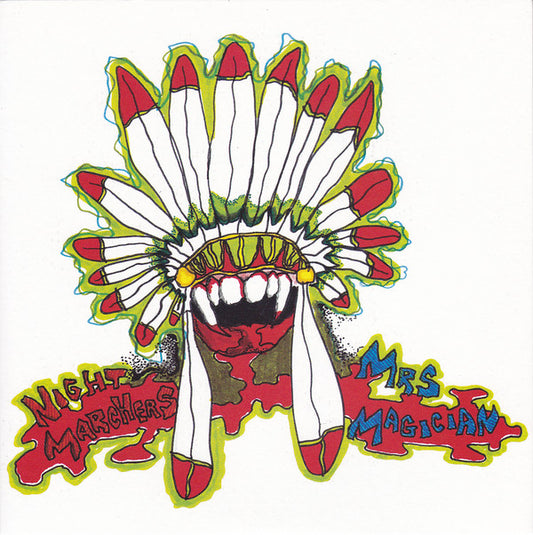 Night Marchers* / Mrs Magician : La Gloria / Despicable Things (7", Whi)