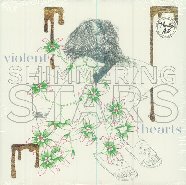 Shimmering Stars : Violent Hearts (LP, Album)