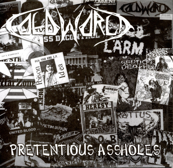 Cold World : Pretentious Assholes (7")