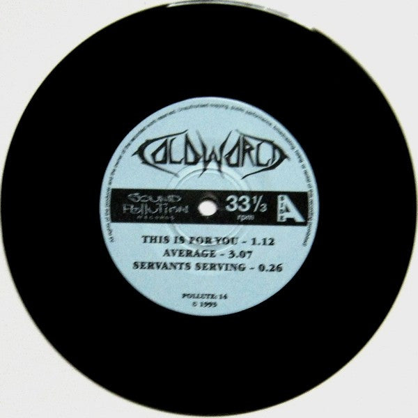 Cold World : Pretentious Assholes (7")