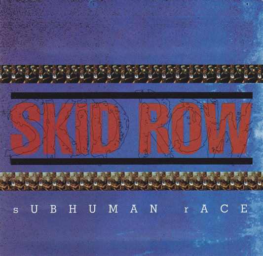 Skid Row : Subhuman Race (CD, Album, Club)