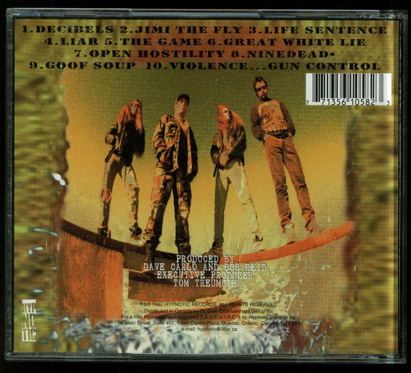 Razor (2) : Decibels (CD, Album)