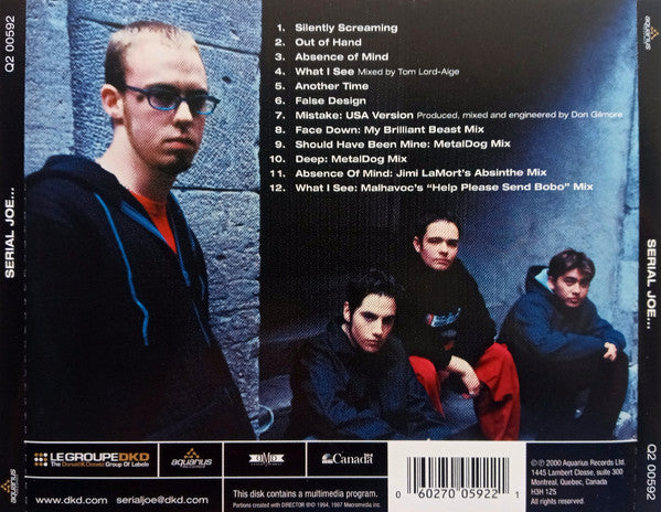 Serial Joe : Serial Joe... (CD, Album, Enh)