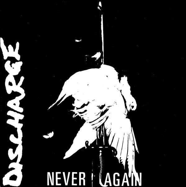 Discharge : Never Again (LP, Comp, Gat)