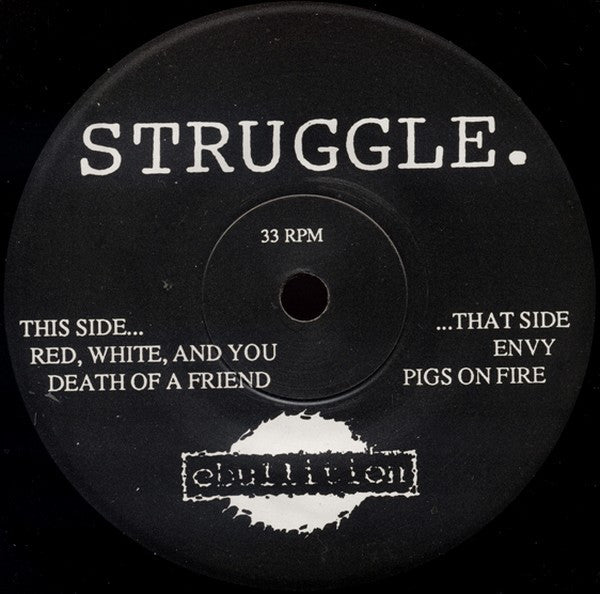 Struggle (2) : Struggle. (7")