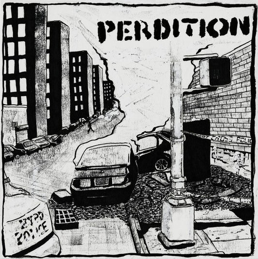Perdition (5) : Perdition (7", EP)