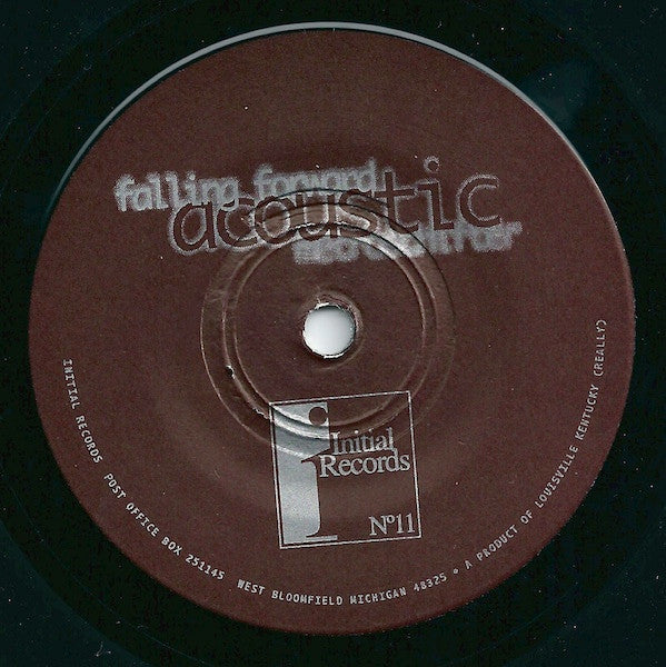 Falling Forward / Metroschifter : Acoustic (7", Bur)