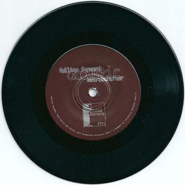 Falling Forward / Metroschifter : Acoustic (7", Bur)