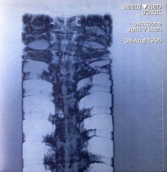 Seein' Red / Stack : Backbone Split 7 Inch (7")