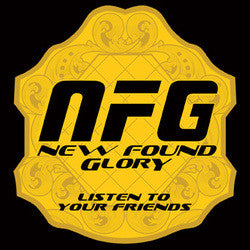 New Found Glory : Listen To Your Friends (7", Single, Ltd, Cle)