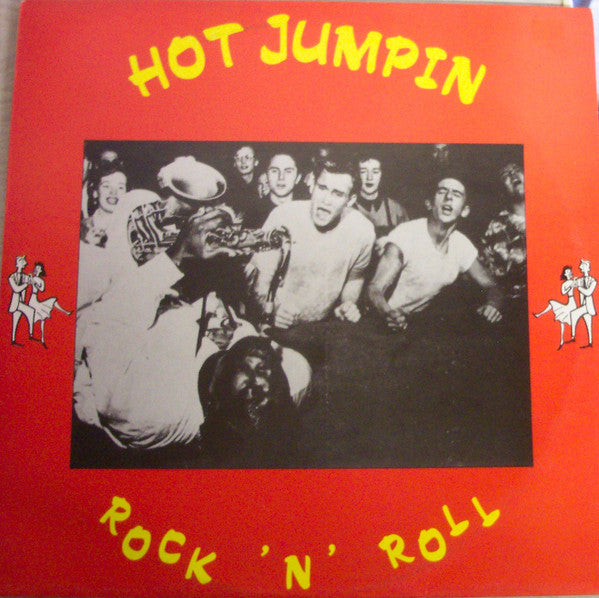 Various : Hot Jumpin Rock 'N' Roll (LP, Comp)