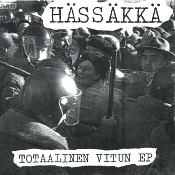 Hässäkkä : Totaalinen Vitun EP (7", EP, W/Lbl)