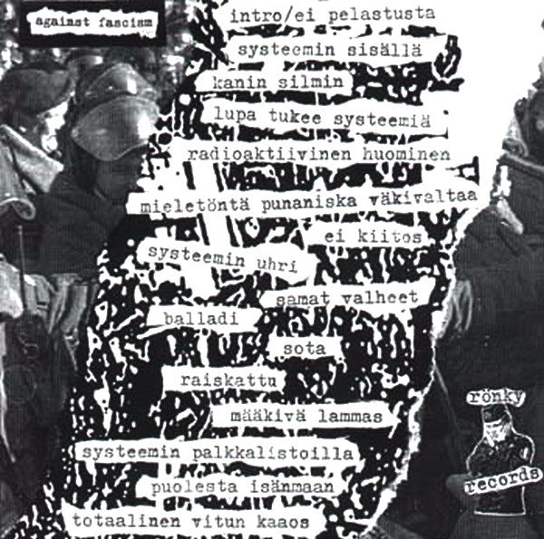 Hässäkkä : Totaalinen Vitun EP (7", EP, W/Lbl)