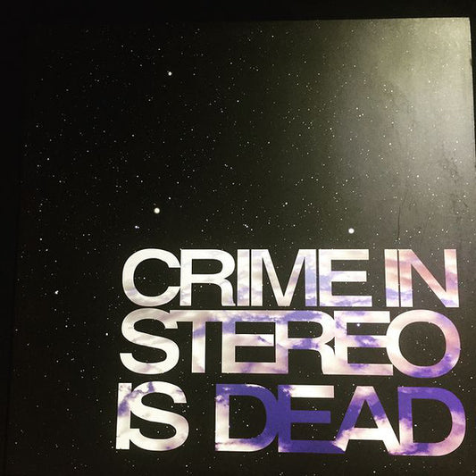 Crime In Stereo : Crime In Stereo Is Dead (LP, Blu)