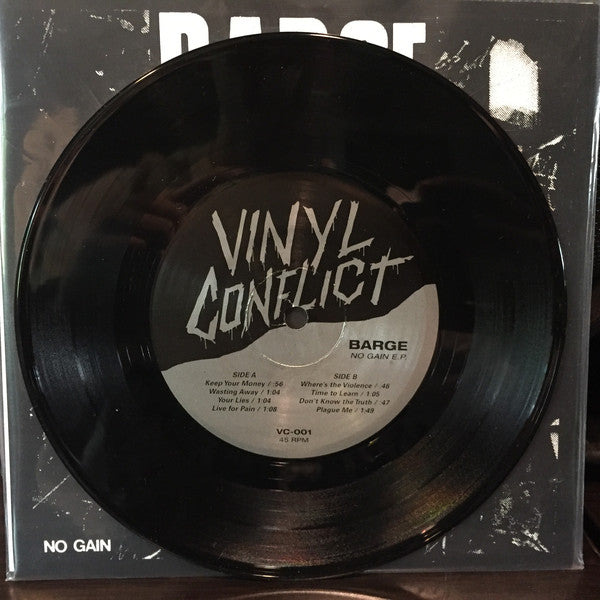 Barge : No Gain (7")