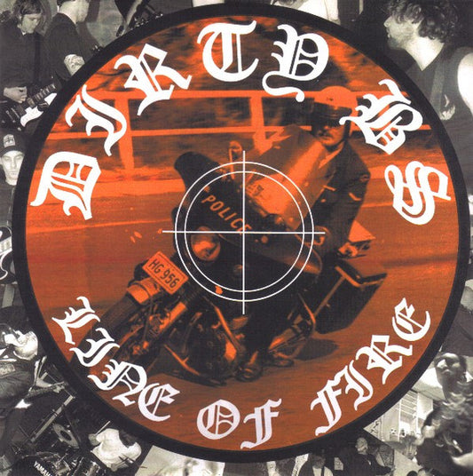 Dirty Black Summer : Line Of Fire (7", S/Sided)