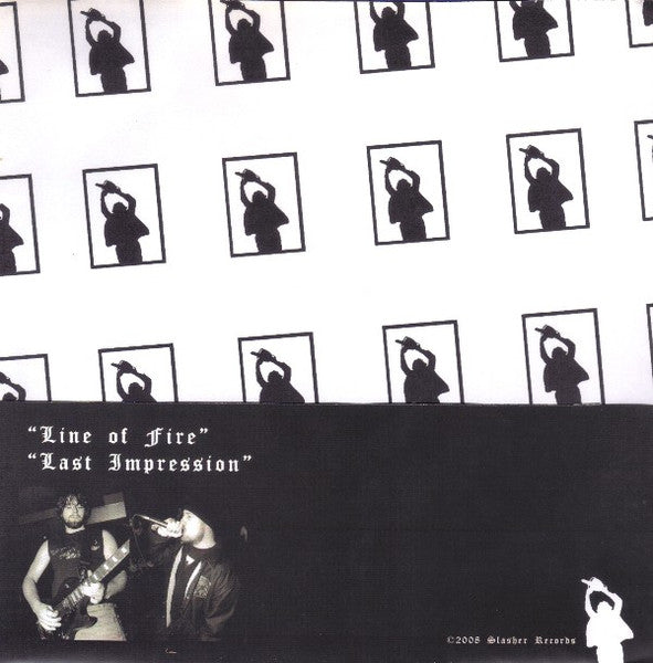 Dirty Black Summer : Line Of Fire (7", S/Sided)