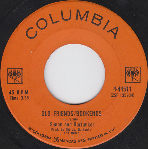 Simon & Garfunkel : Mrs. Robinson (7", Single)