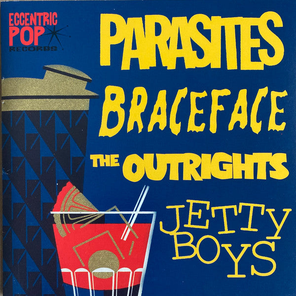 Parasites / Braceface (2) / The Outrights / Jetty Boys* : Parasites / Braceface / The Outrights / Jetty Boys (7", EP)