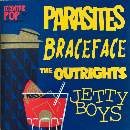Parasites / Braceface (2) / The Outrights / Jetty Boys* : Parasites / Braceface / The Outrights / Jetty Boys (7", EP)