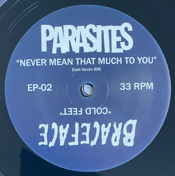 Parasites / Braceface (2) / The Outrights / Jetty Boys* : Parasites / Braceface / The Outrights / Jetty Boys (7", EP)