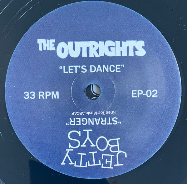 Parasites / Braceface (2) / The Outrights / Jetty Boys* : Parasites / Braceface / The Outrights / Jetty Boys (7", EP)