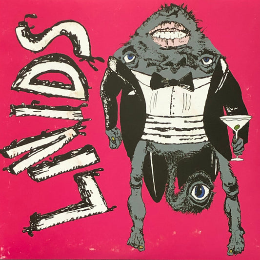 Livids : Your House Or The Courthouse (7", EP)
