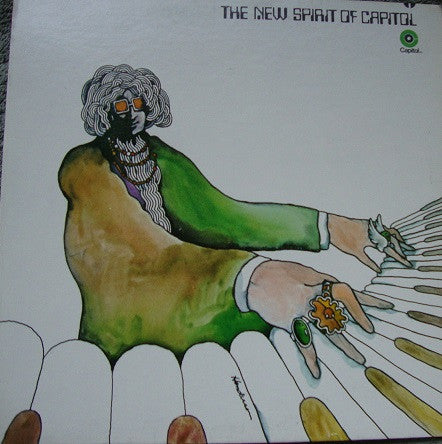 Various : The New Spirit Of Capitol (LP, Comp)