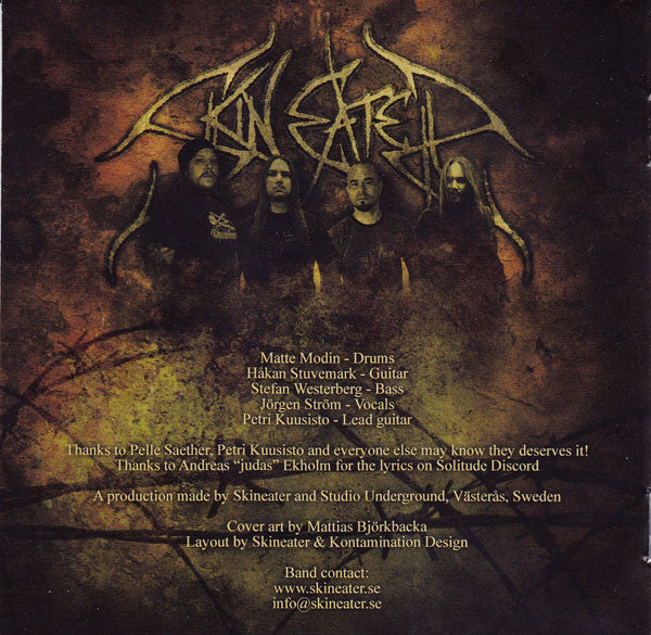 Skineater : Dermal Harvest (CD, Album)