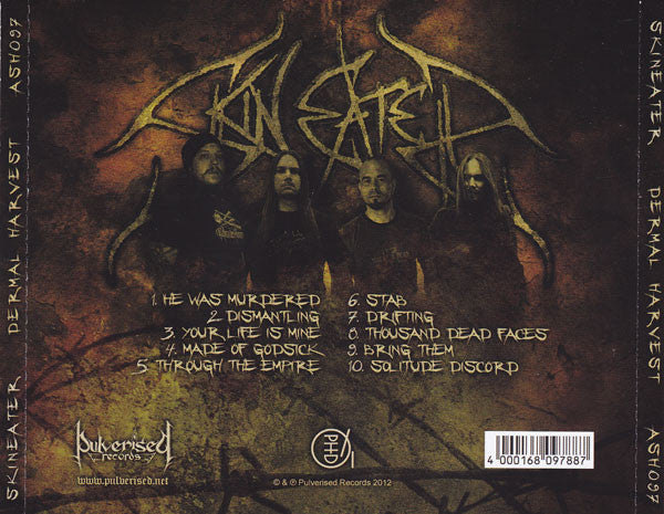 Skineater : Dermal Harvest (CD, Album)