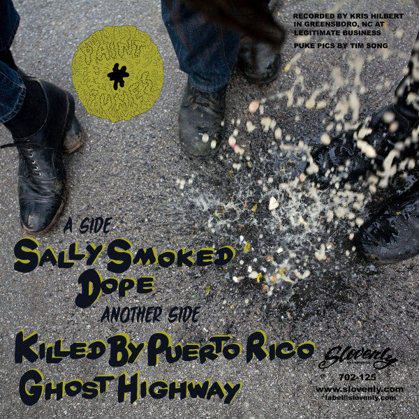 Paint Fumes : Sally Smoked Dope  (7", EP)