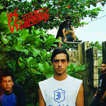 Los Vigilantes : Me Siento Azul (7", EP)