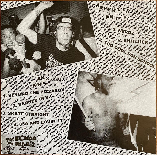 Carpenter Ant, ANS (2) : Carpenter Ant / ANS Split (7", EP, W/Lbl, Gre)