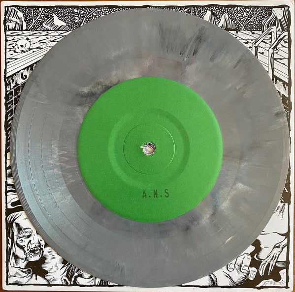 Carpenter Ant, ANS (2) : Carpenter Ant / ANS Split (7", EP, W/Lbl, Gre)