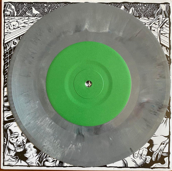 Carpenter Ant, ANS (2) : Carpenter Ant / ANS Split (7", EP, W/Lbl, Gre)
