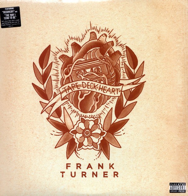 Frank Turner : Tape Deck Heart (LP, Album)