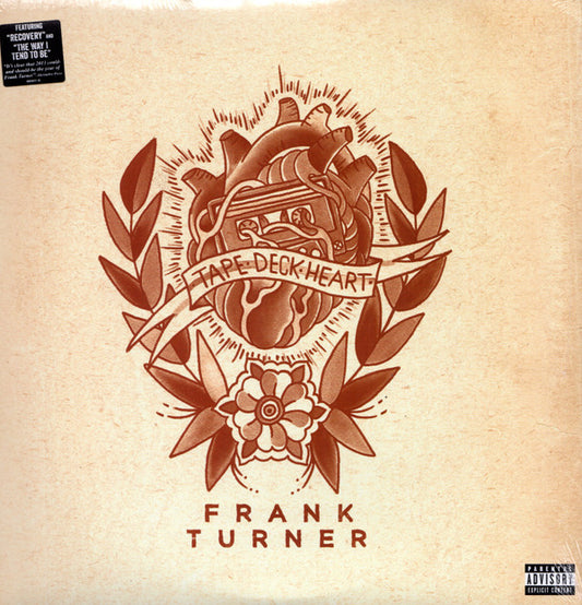 Frank Turner : Tape Deck Heart (LP, Album)