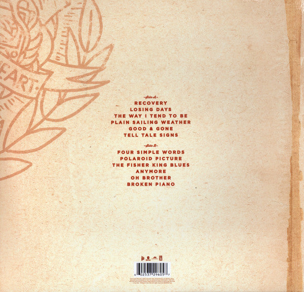 Frank Turner : Tape Deck Heart (LP, Album)