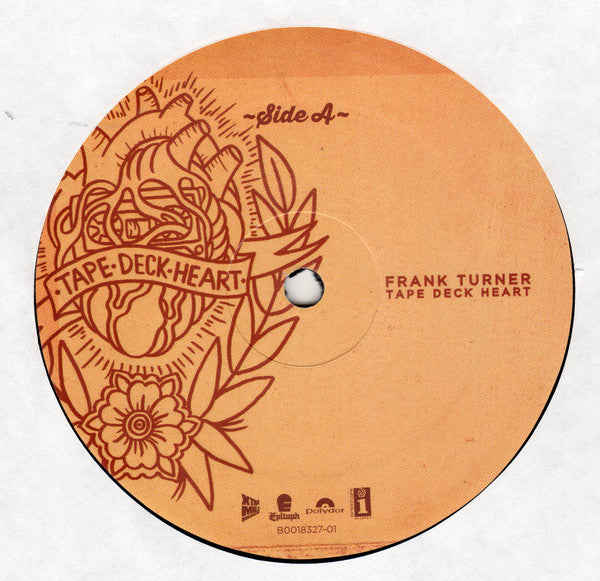 Frank Turner : Tape Deck Heart (LP, Album)