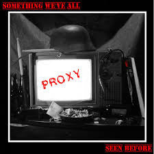 Proxy (6) : Something We've All Seen Before (12", MiniAlbum, Red)