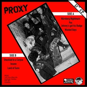 Proxy (6) : Something We've All Seen Before (12", MiniAlbum, Red)