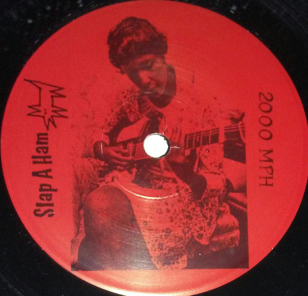 Various : Bllleeeeaaauuurrrrgghhh! - A Music War (7", Comp)