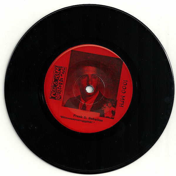 Various : Bllleeeeaaauuurrrrgghhh! - A Music War (7", Comp)