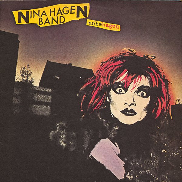 Nina Hagen Band : Unbehagen (LP, Album)