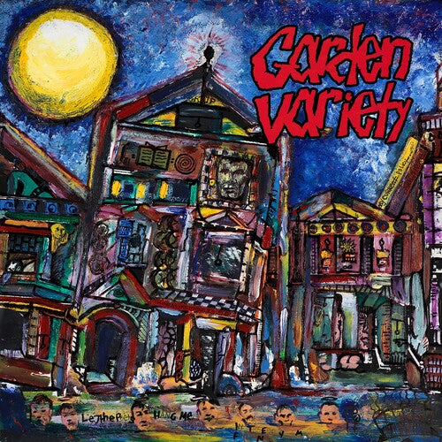 Garden Variety - "Garden Variety" LP (opaque red vinyl)