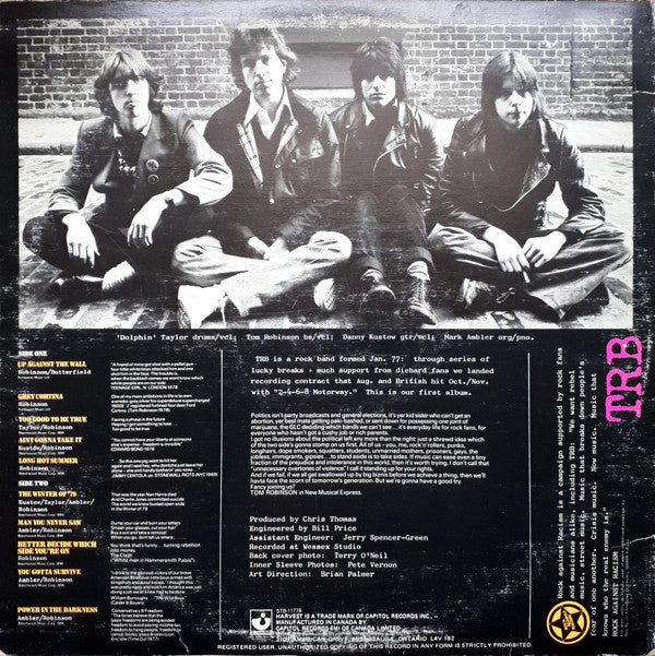 Tom Robinson Band : Power In The Darkness (2xLP, Album)