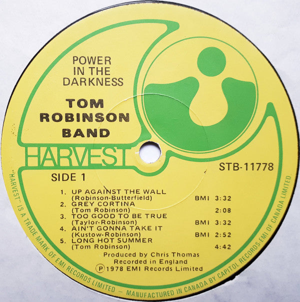 Tom Robinson Band : Power In The Darkness (2xLP, Album)